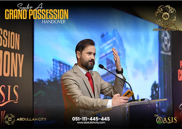 Abdullah city delivered 800 plots,
Abdullah city 800 plots delivered in grand possession,
Grand possession abdullah city,
Abdullah city best grand possession 2026,
the oasis block sector A,
Oasis block sector A residential plots,
residential plots sector A,
The oasis block sector grand possession,
Grand possession 24 jan 2026,
Abdullah city Islamabad, 
The Oasis Block Sector A 800 plots delivered, 
same day handover,
futuristic housing project Pakistan, 
prime location housing society, 
real estate investment Pakistan, 
premium residential plots, 
modern housing project, 
secure property investment, 
Pakistan property market, 
luxury living Pakistan, 
smart city project Pakistan,